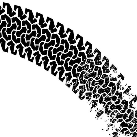 Car Tire File For Print Svg Tire Tracks Wall Svg Track From Etsy