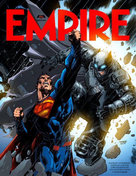 Batman Vs Superman Jim Lee Empire Subscribers Cove By Astrogus On