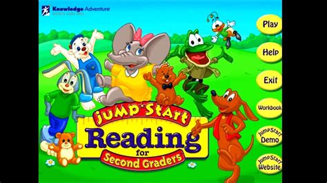 Jumpstart Reading For Second Graders 1999 Pc Windows Longplay
