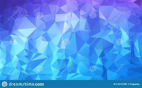 Abstract Polygon Background Geometric Low Poly Mosaic Colorful