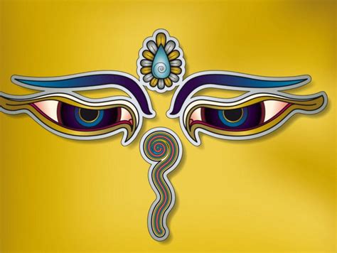Ojos De Buda Conocimiento Sabiduría Y Compasión Wemystic