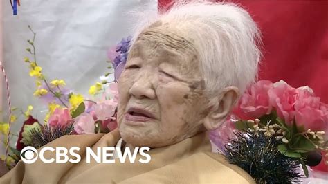 119 Year Old Woman Worlds Oldest Person Dies In Japan Youtube