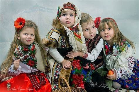 Ukraine Folk Fashion Wonderful Dress Bless The Child