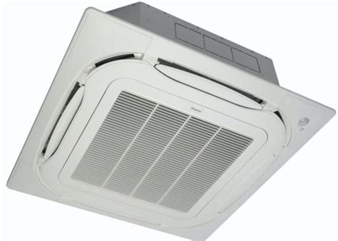 Daikin Round Flow Inverter Single Split Ceiling Cassette R A Ecoking