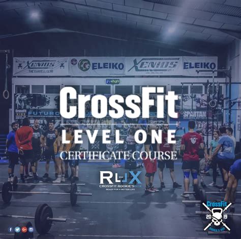 Crossfit Level 1 Certificate Course