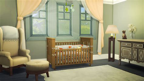 Xurbansimsx Official Website Foreman Baby Nursery The Sims 4