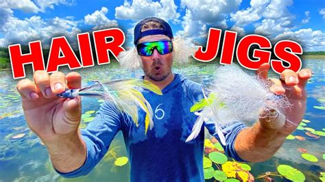 Catching The Biggest Bass Ever On This Lure Summer Hair Jig Megabag Youtube