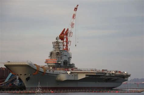 Asias First Nuclear Powered Aircraft Carrier Launched Inews