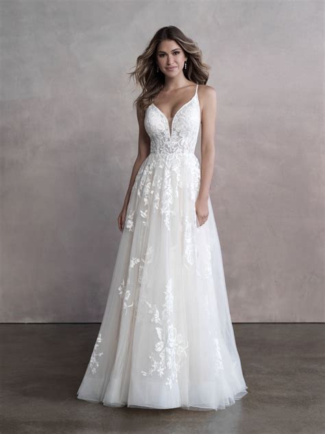 Https://tommynaija.com/wedding/a Line Sweetheart Wedding Dress With Straps