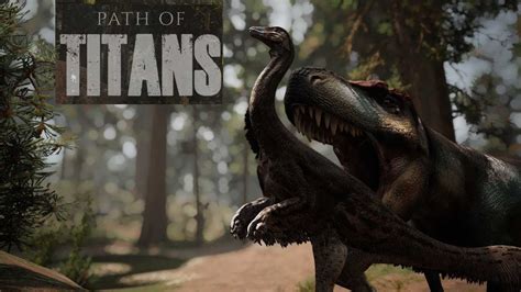 Path Of Titans New Dinos Ai Observation Youtube