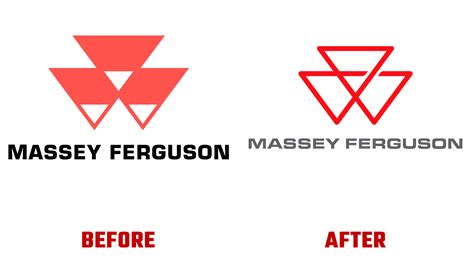 Massey Ferguson Enthüllt Neues Markenlogo Und Slogan Zum 175 Jährigen Jubiläum Logo Zeichen