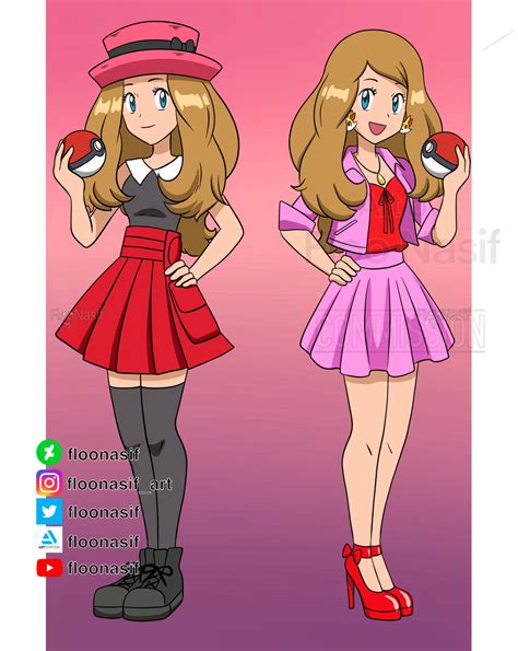 Serena Outfit Pokemon By Floonasif On Deviantart