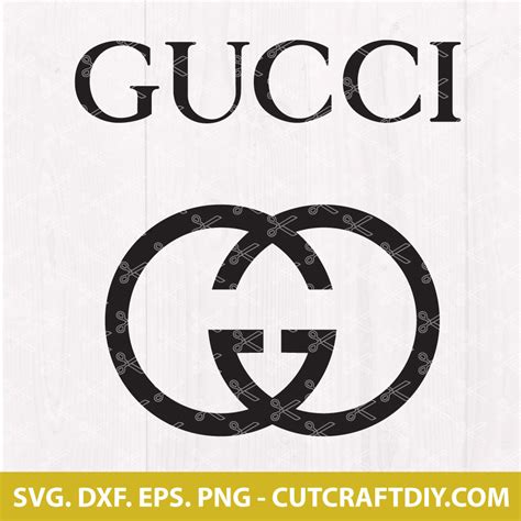 Gucci Logo Svg Gucci Clipart Gucci Svg Fashion Brand Svg Gucci