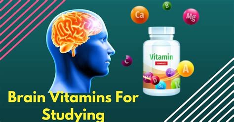 Brain Vitamins For Studying How You Can Fix It