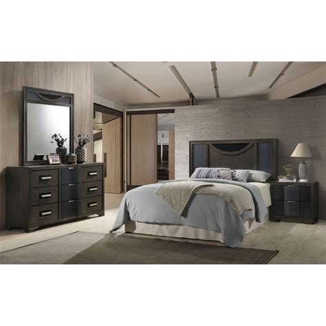 If something's off with your bedroom furniture, then it's time to. Step One Furniture Bedroom Groups 5-Piece Seneca Queen ...