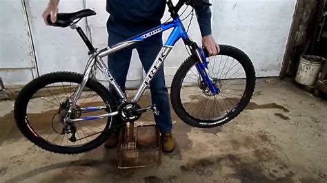 Homemade Bicycle Stand Youtube