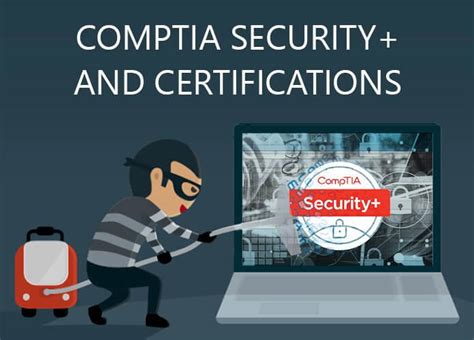 introduction to comptia security and certifications