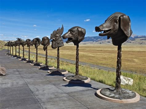 10 Bizarre Roadside Attractions In Wyoming