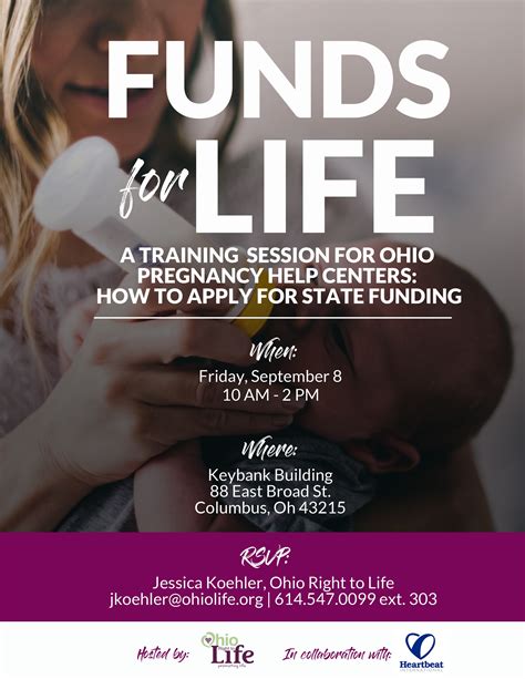 Ohio Pregnancy Centers Now Have The Opportunity To Apply For This