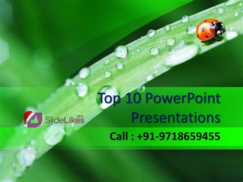 Ppt Top 10 Powerpoint Presentations 9718659455 Powerpoint