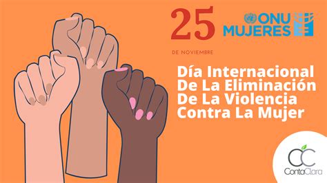 Día Internacional De La Eliminación De La Violencia Contra La Mujer