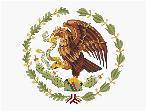Coat Of Arms Of Mexico Mexican Flag Emblem Png Transparent Png