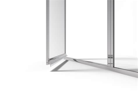 seal tight steam framed 3 16 inch glass swing… basco shower doors
