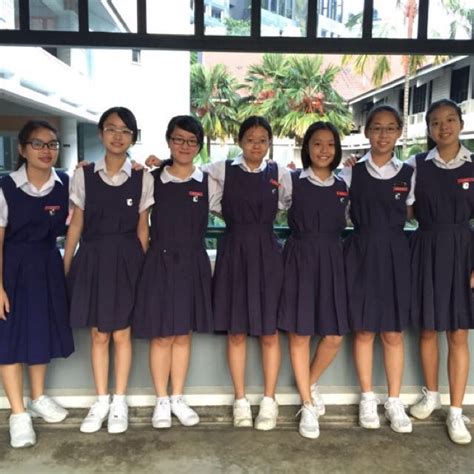 Raffles Girls School Uniform Everything Else On Carousell