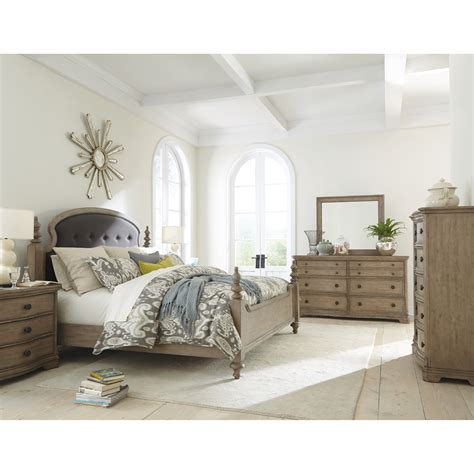 Fashionable burnished metal pulls add. Riverside Furniture Corinne Queen Bedroom Group 3 | Rooms ...