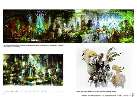Final Fantasy Xiv A Realm Reborn The Art Of Eorzea Another Dawn Artbook Square Enix Store