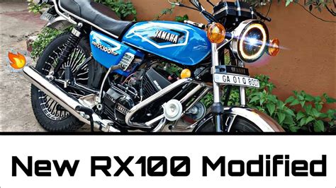 The king of indian streets at one time, the legendary yamaha rx100 can amaze the riders and the onlookers in the same way as ktm 200 duke. 2020 NEW YAMAHA °RX100° MODIFIED - YouTube