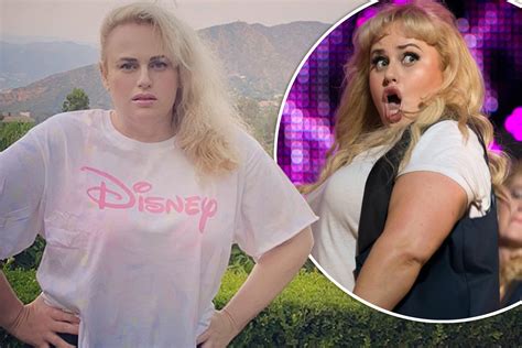 Rebel Wilson Shows Off Incredible 40 Pound Weight Loss As She Continues Fitness Journey The Us Sun