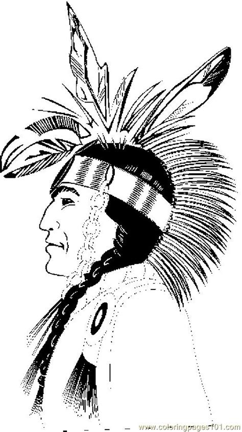 5 Best Images Of Native American Coloring Pages Printable Native