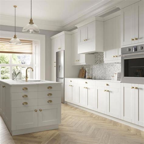 Shaker base cabinets in white kitchen the home depot kitchen cabinets shaker grey blancto site home depot shaker cabinets home depot shaker kitchen cabinets home depot white shaker cabinets you might also like pengikut. J COLLECTION Shaker Assembled 24x34.5x24 in. Sink Base Cabinet in Vanilla White-SB24-2FH-WS ...