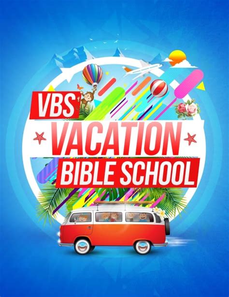 Sharefaith Media Church Vacation Bible School Newsletter Sharefaith