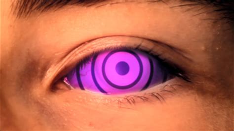 Realistic Rinnegan And Sharingan Effect In After Effect Youtube