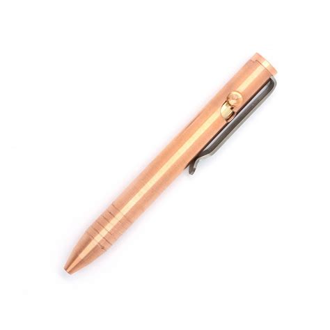 Big Idea Design Mini Bolt Action Copper Pen Mukama