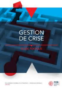 Gestion De Crise Fr By Vbo Feb Issuu