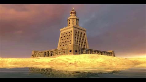 The Lighthouse Of Alexandria One Of The 7th Wonder Of The Ancient World