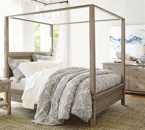Buy online from our home decor products & accessories at the best prices. Farmhouse Canopy Bed | Pottery Barn Australia