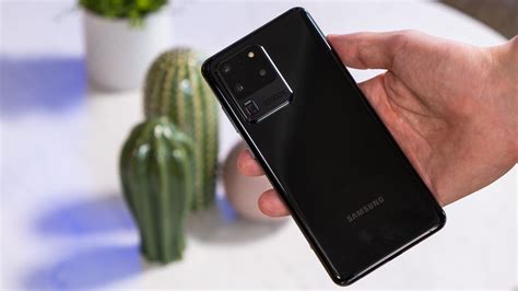 Hands On Samsung Galaxy S20 Ultra Review Techradar