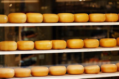 Cheese On Shelves Free Stock Photo Public Domain Pictures