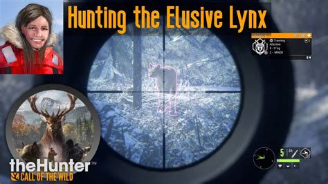 Hunting The Elusive Lynx Thehunter Call Of The Wild Youtube