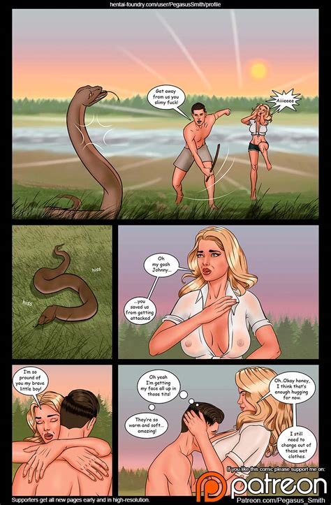 Lost In The Woods Page 13 By Pegasussmith Hentai Foundry