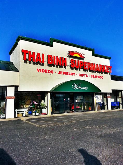 Lunch is great and very affordable. Thai Binh Supermarket - Grocery - Wichita, KS - Reviews ...