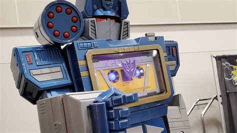 Transformers Soundwave Cosplay YouTube