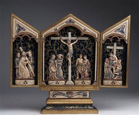 Sold Price Scenes From The Passion Of Christ A Carved Ivory