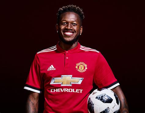 Fred First Official Photos Of New Manchester United Star Wearing The