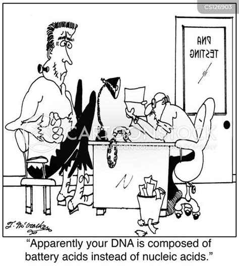 Nucleic Acid Cartoons And Comics Funny Pictures From Cartoonstock