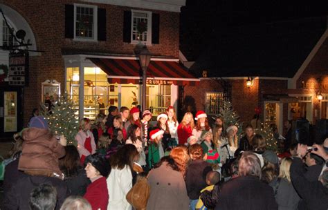 Holiday Stroll New Canaan Chamber